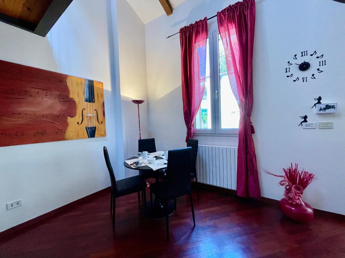 La Chiave Di Violino Appartamentino Musicale Bolonia Zewnętrze zdjęcie