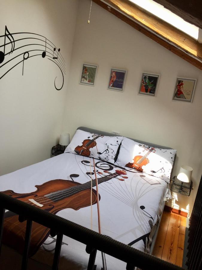 La Chiave Di Violino Appartamentino Musicale Bolonia Zewnętrze zdjęcie