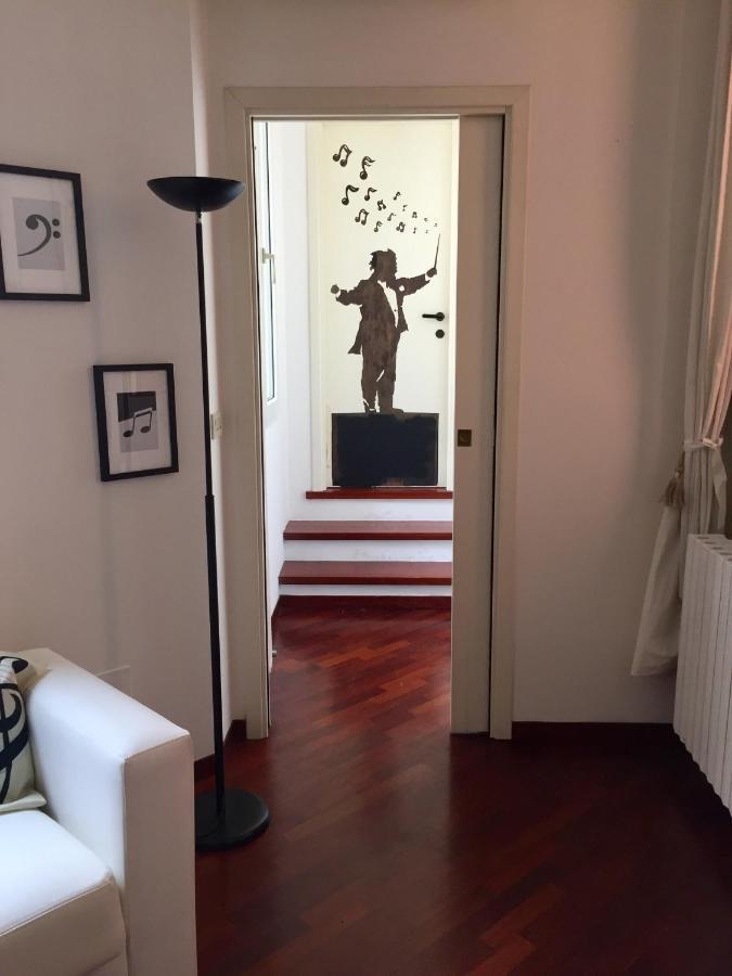 La Chiave Di Violino Appartamentino Musicale Bolonia Zewnętrze zdjęcie