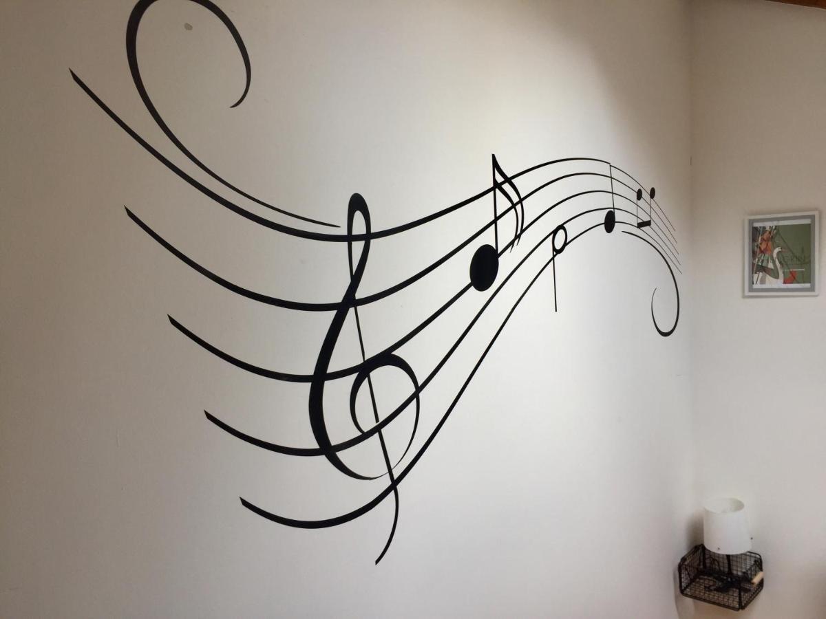 La Chiave Di Violino Appartamentino Musicale Bolonia Zewnętrze zdjęcie